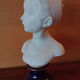 Bust young woman