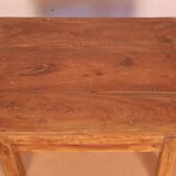 Antique Burmese teak bedside table