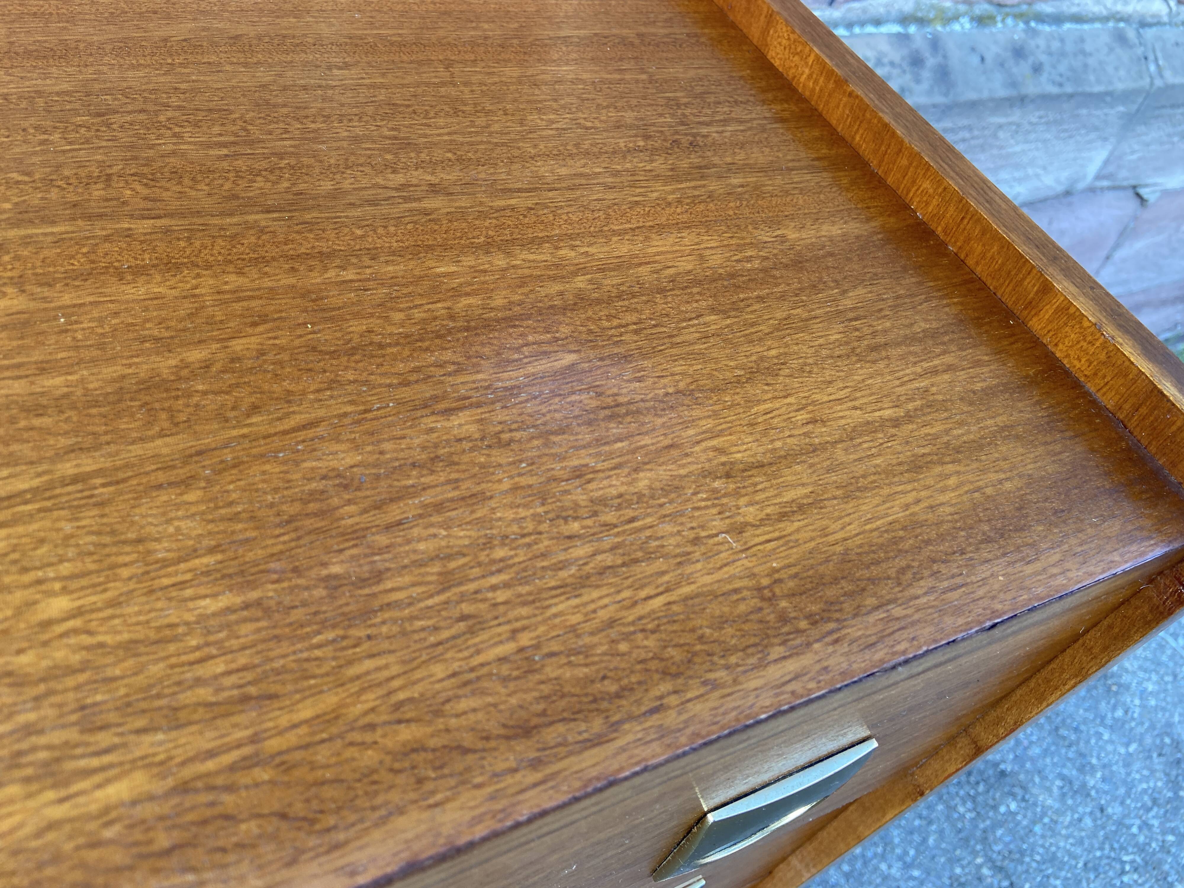 Vintage wooden chest of drawers 1960/1970