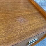 Vintage wooden chest of drawers 1960/1970