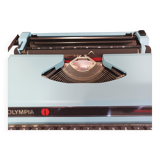 Olympia Conformatic 242 Pastel Blue like new