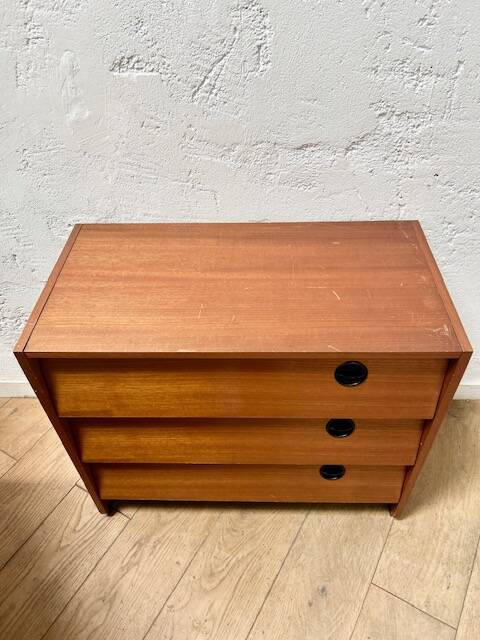 Vintage 50's shoe cabinet