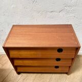 Vintage 50's shoe cabinet