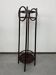 Plant supports in bent wood by Thonet