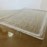 Plexiglas side table, roche bobois, 1970