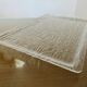 Table d'appoint en Plexiglas,roche bobois, 1970
