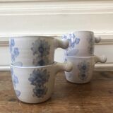 Set of 4 vintage cups