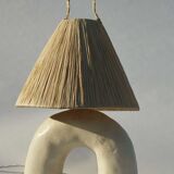 Volta cream lamp