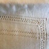 Nappe carrée en lin