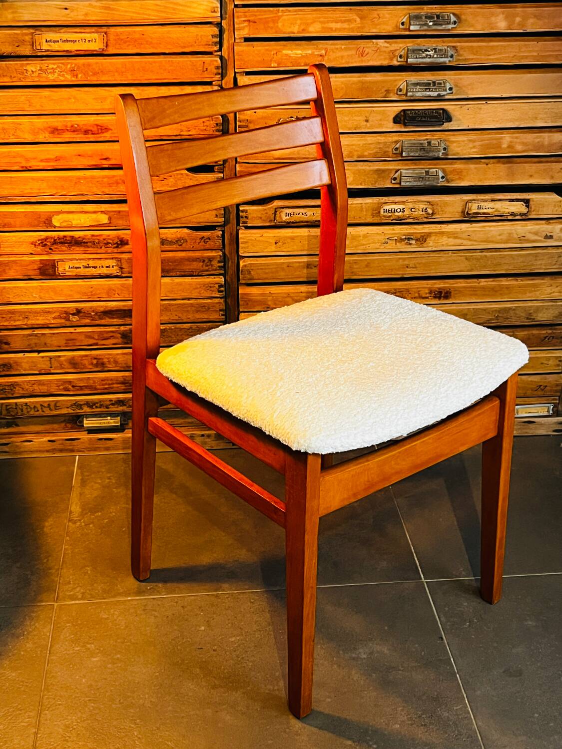 Scandinavian chair from the 60s