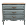 Louis XV style commode with a patina