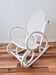 Fauteuil rocking chair en rotin et cannage , enfant
