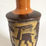 Émile Masson Vallauris 50s ceramic vase