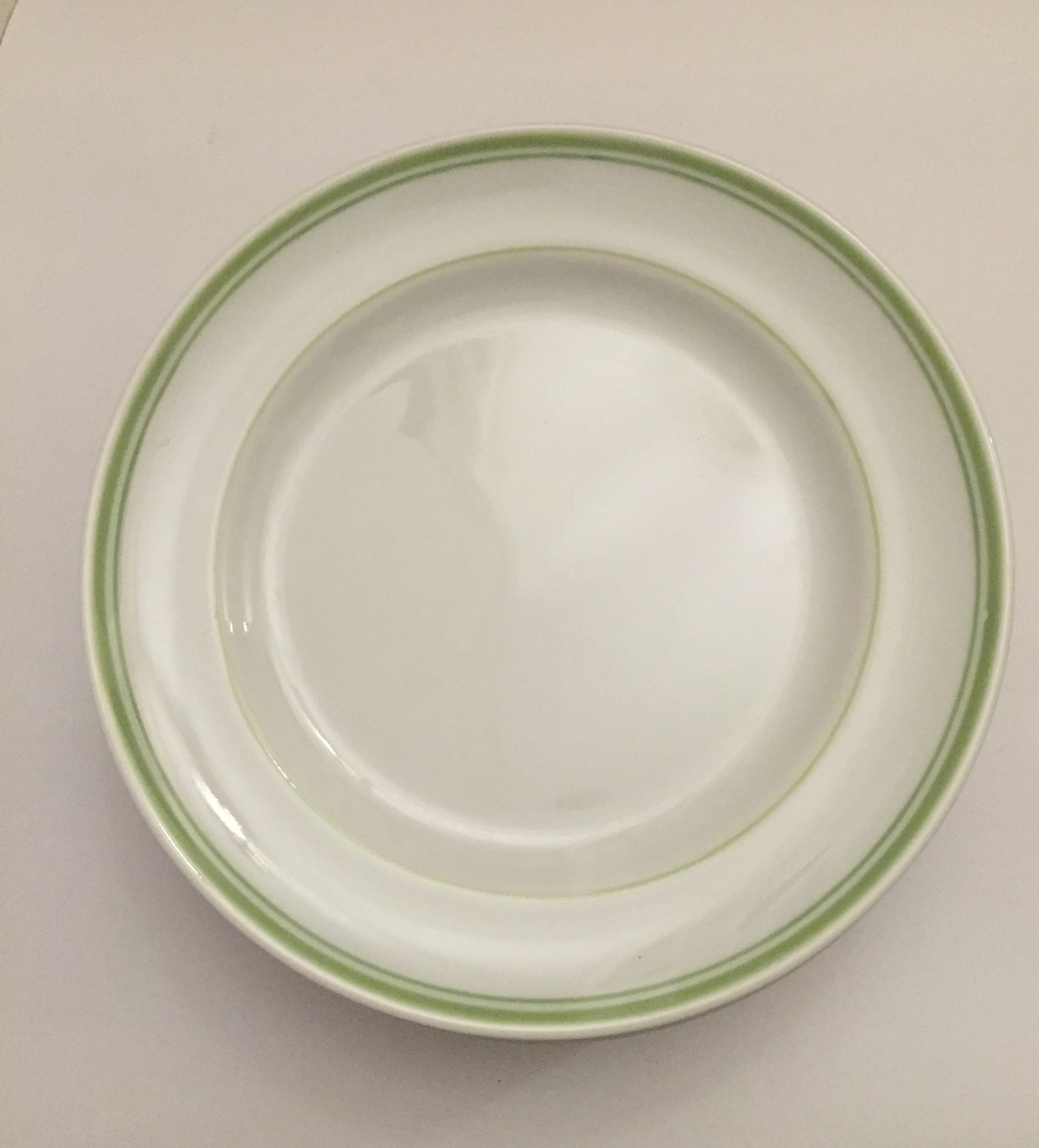 Suite of 6 dessert plates