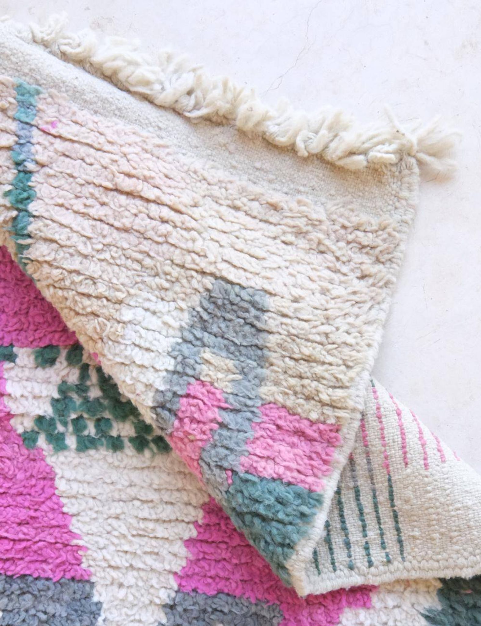 Berber Runner Rug - 508 x 84 cm