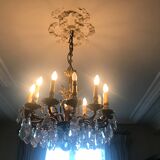 Chandelier with tassels