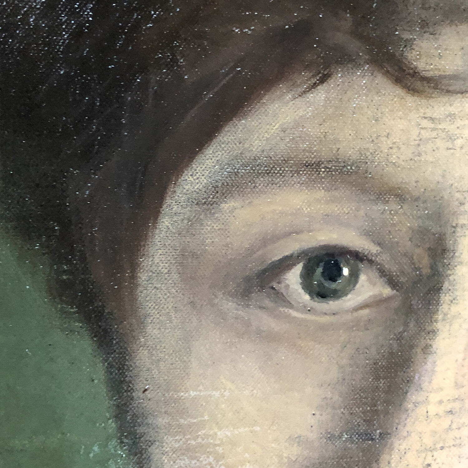 Table 1913 "The Woman with the Flower"