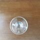 Set of 6 vintage 70s crystal champagne glasses