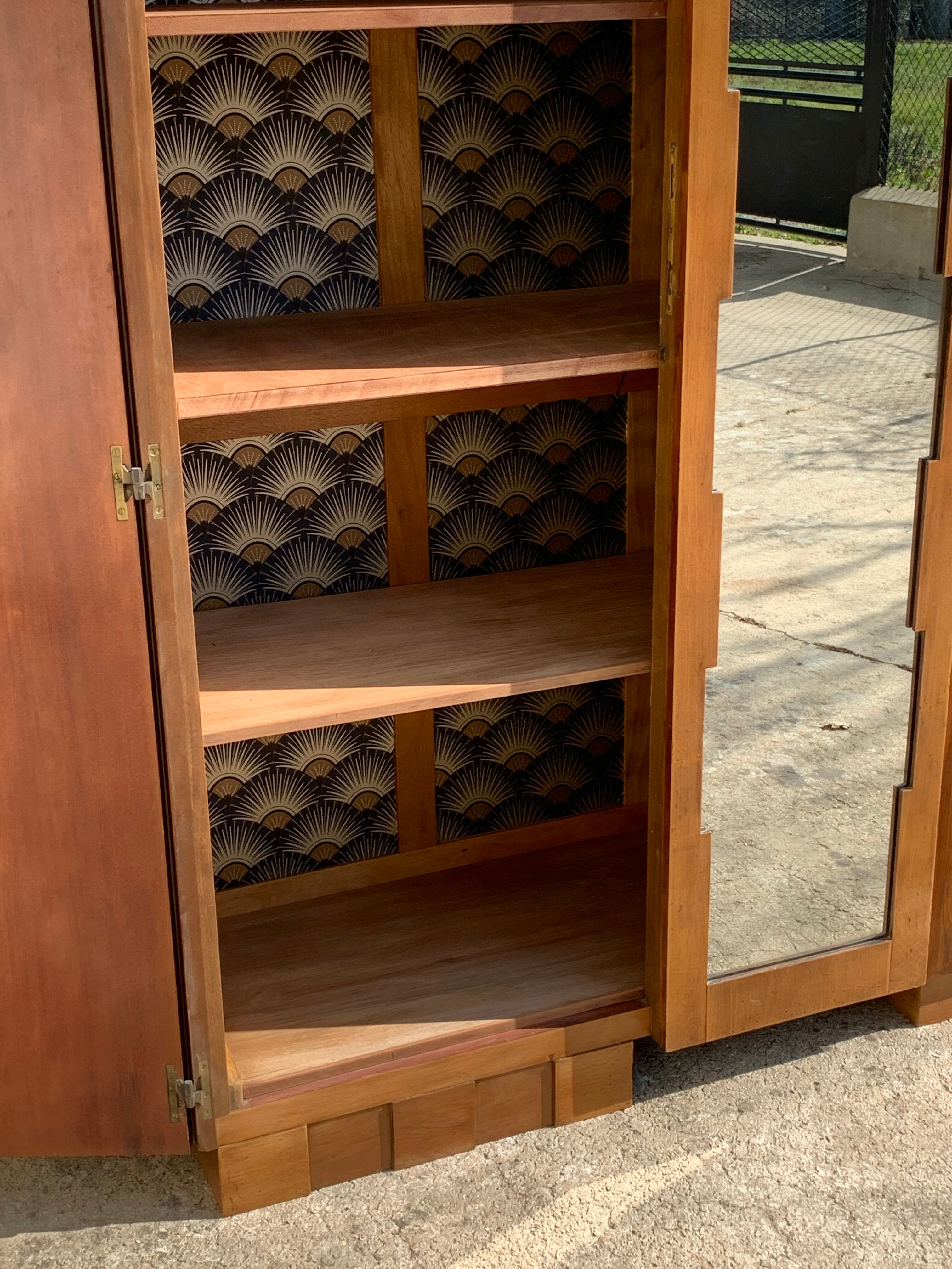Art Deco wardrobe 1920