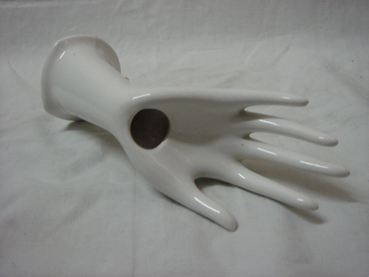 Hand ceramic of 1970