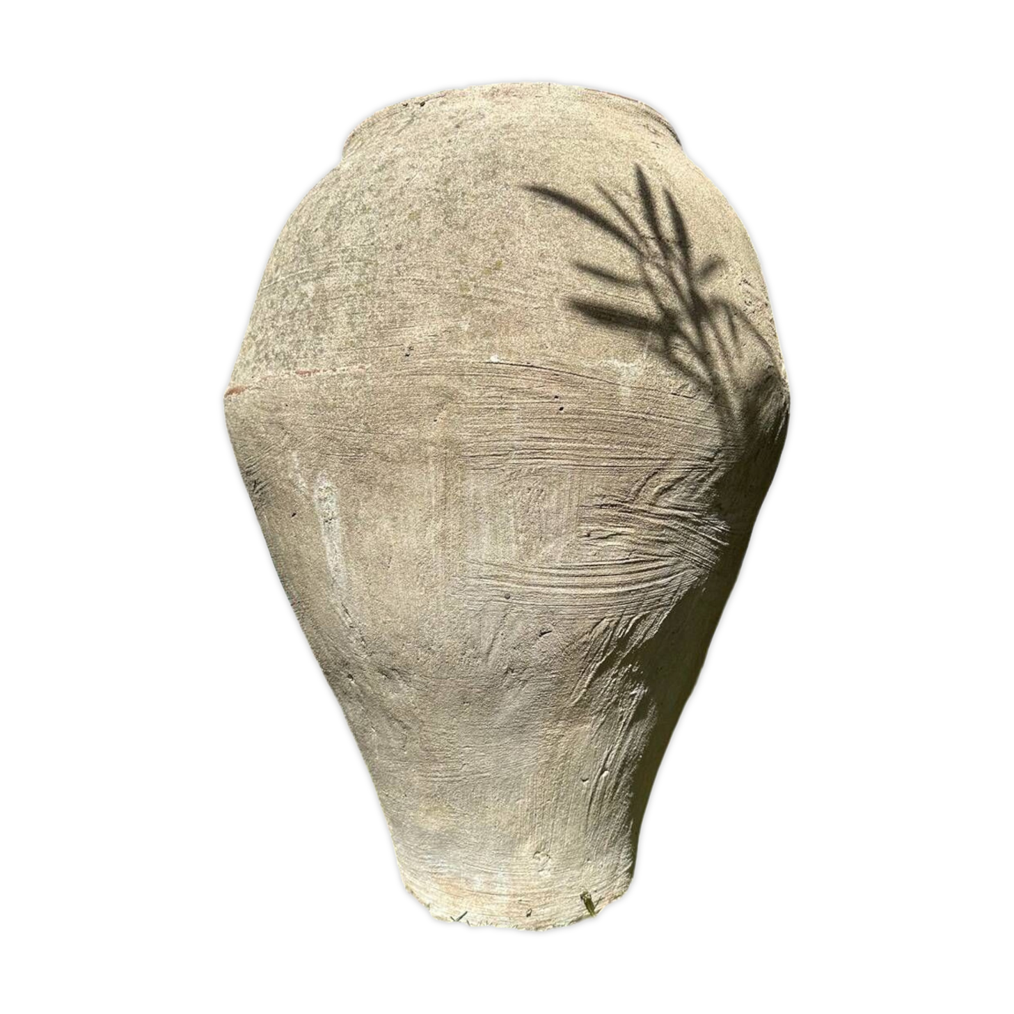 Terracotta pottery jar