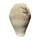 Terracotta pottery jar
