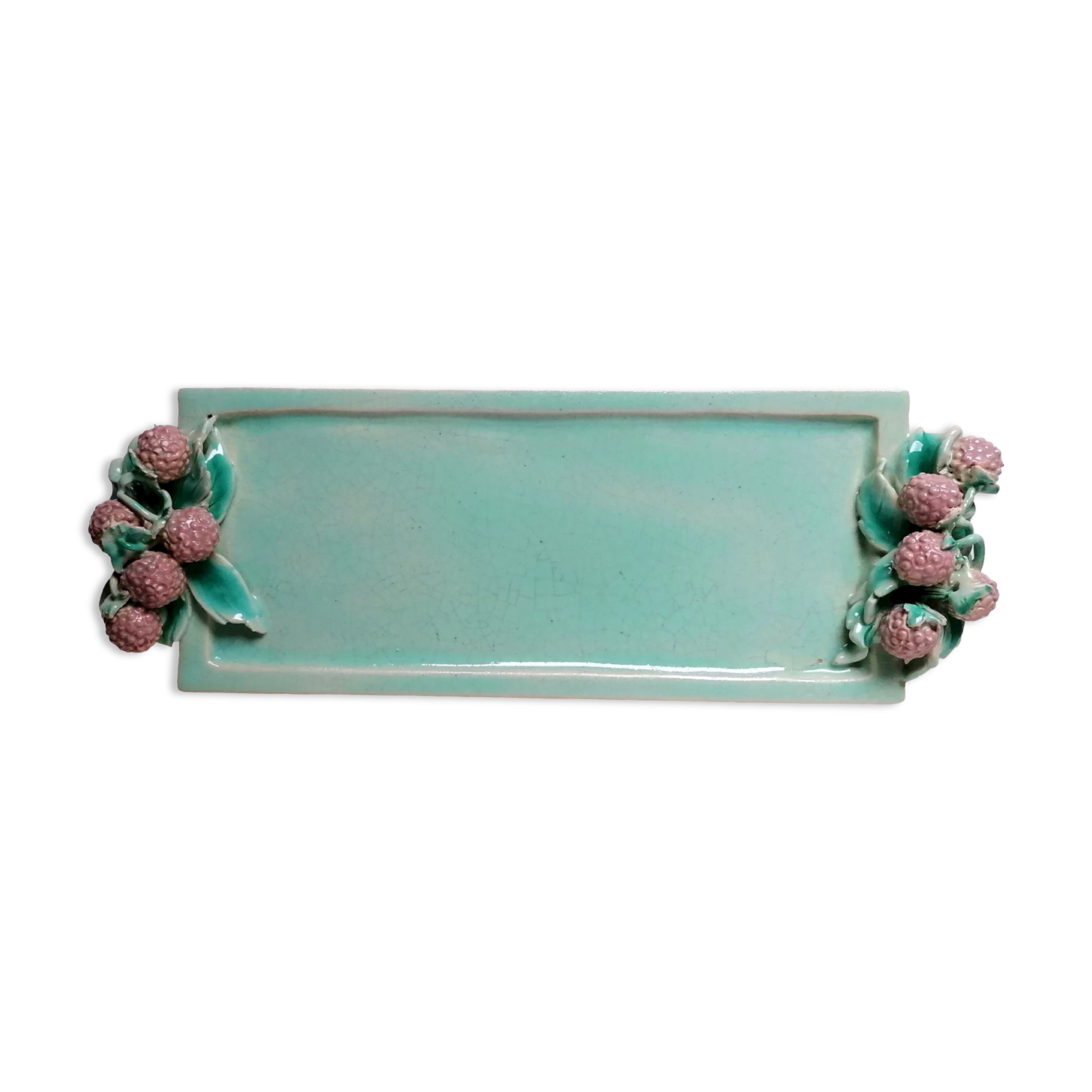 Keramos Sèvres slurry cake dish