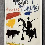 lithographed poster for a book of drawings