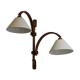 Vintage domus wall lamp