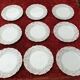 Limoges porcelain dessert plates