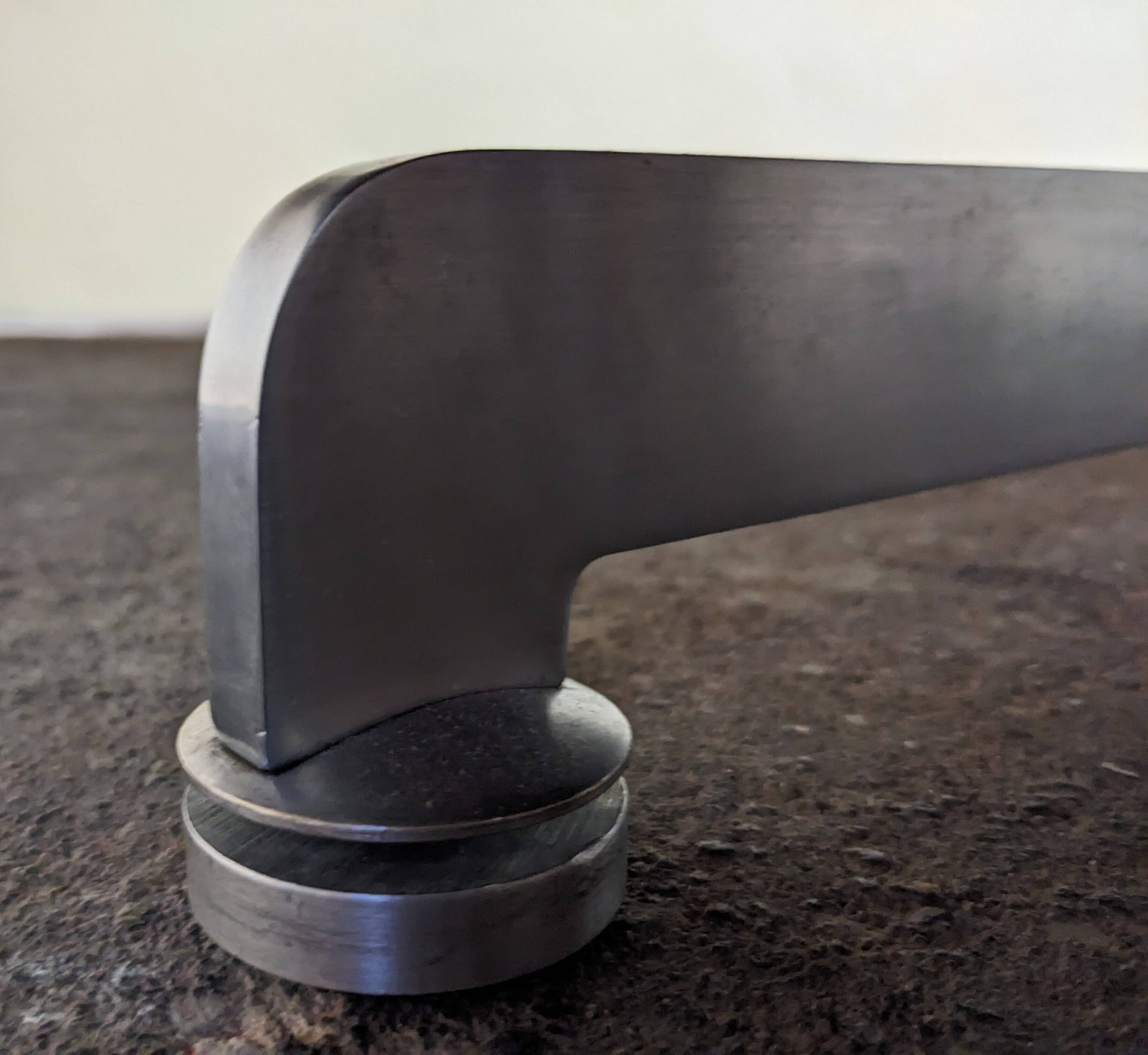 Rosewood conference table by Osvaldo Borsani for Tecno 1968