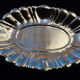 Godronne dish