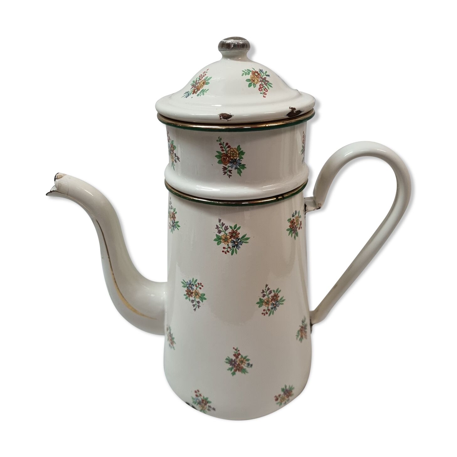 Sandstone coffee maker from 1940