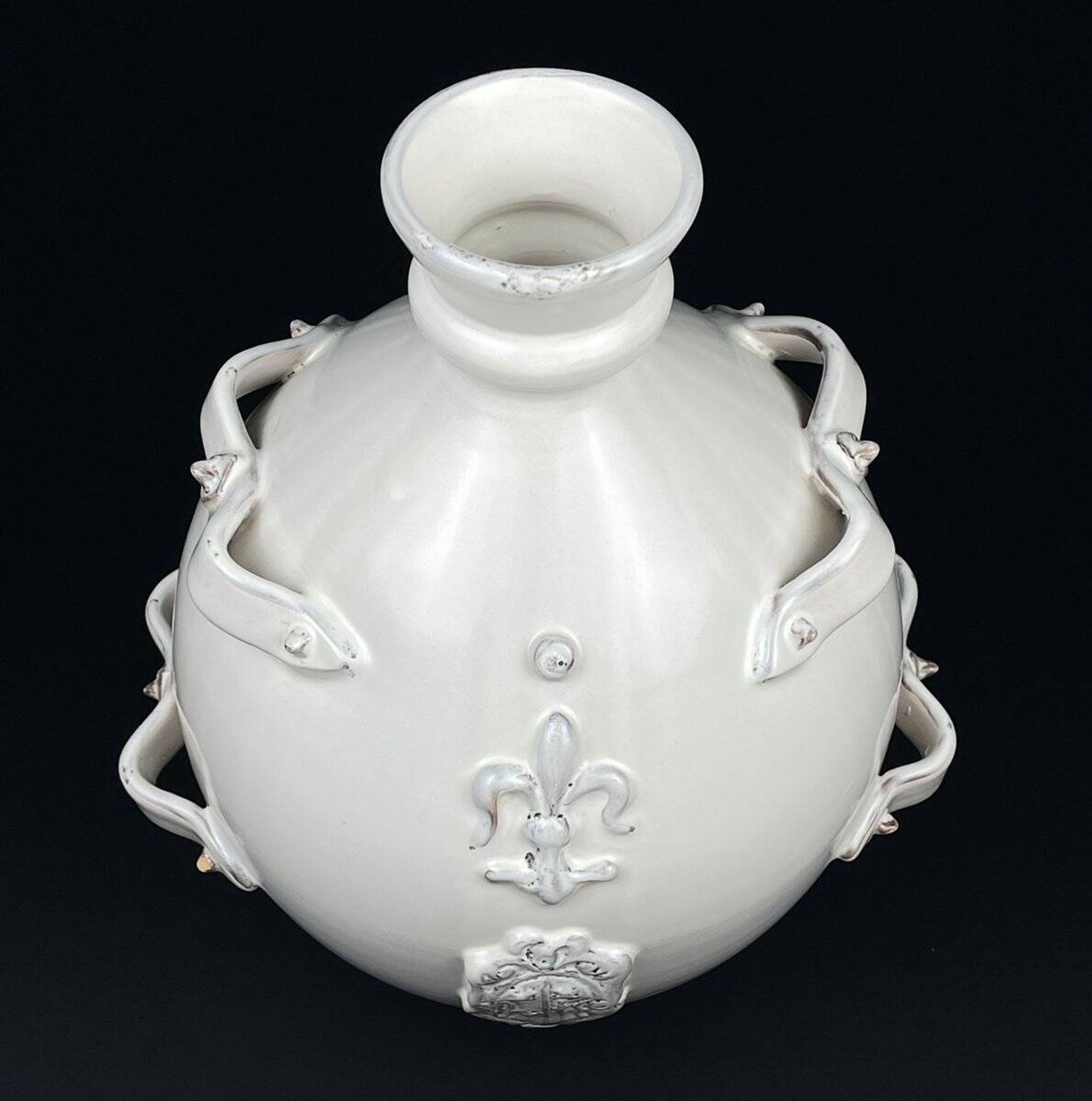 Large Ceramic Vase by Gianfranco Ballerini, Italy, 1990s