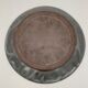 Large vintage round dish Thierry ROBERT, Grès du Loir - 1970s