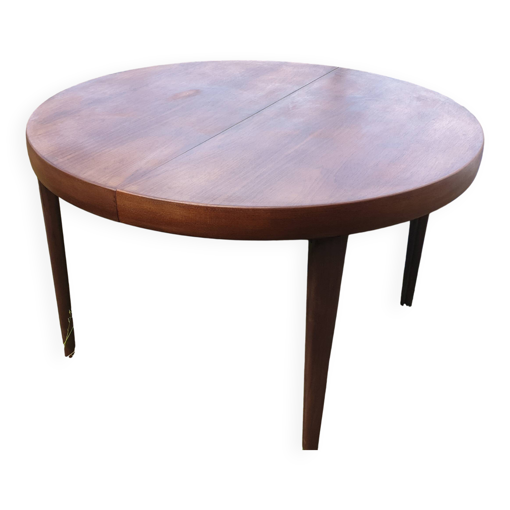 Vintage Danish Rosewood Extendable Dining Table