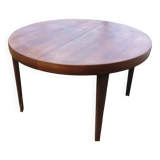 Vintage Danish Rosewood Extendable Dining Table