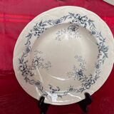 plat creux W.A.A and co XIX eme