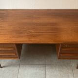 Danish Falster Teak Desk by Svend Madsen, 1960s