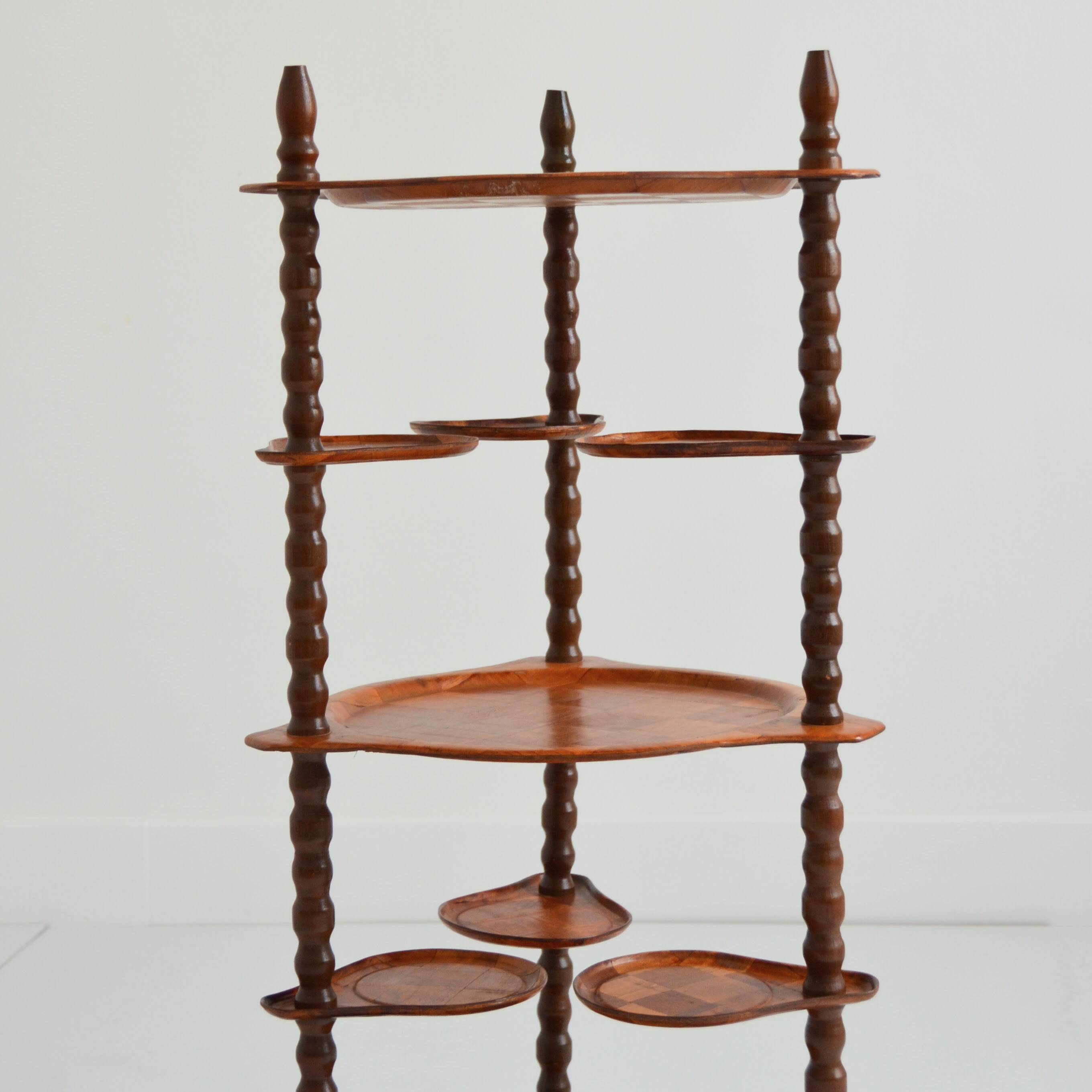 Plant stand / Vintage display 1970s