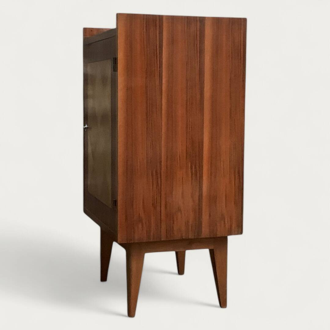 Vintage rosewood and elm sideboard 1950