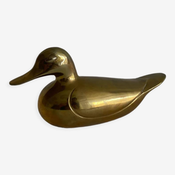 Canard laiton vintage