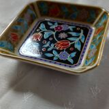 Small square ceramic bowl