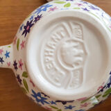 Liberty style flowered Elephant teapot year 81