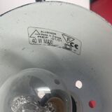 Lampe articulée vintage  année 70" - atelier, garage 62 cm droite