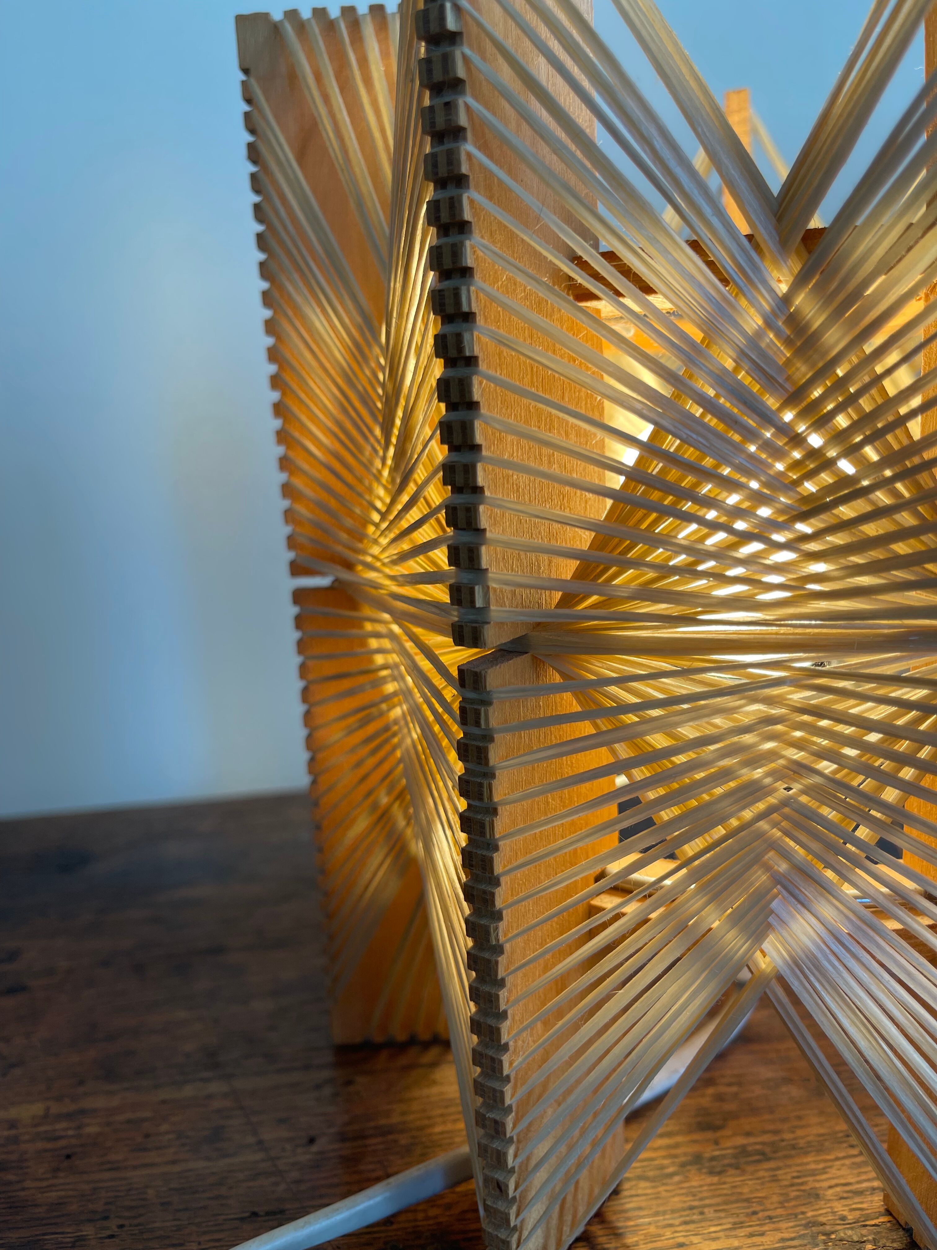 Scandinavian lamp 60s