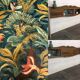 Old cozy headboard