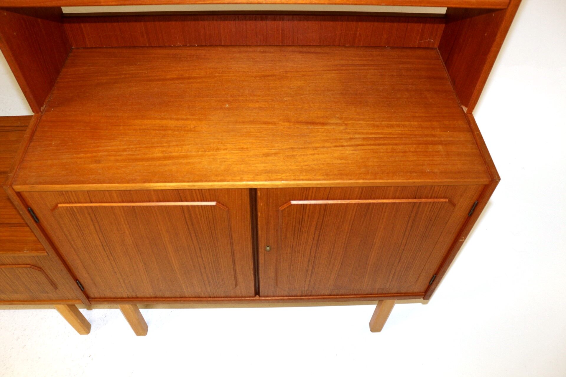 Teak "system" bookcase, Sweden, 1960