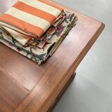 1950s walnut counter or desk