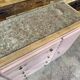 Revamped antique chest of drawers